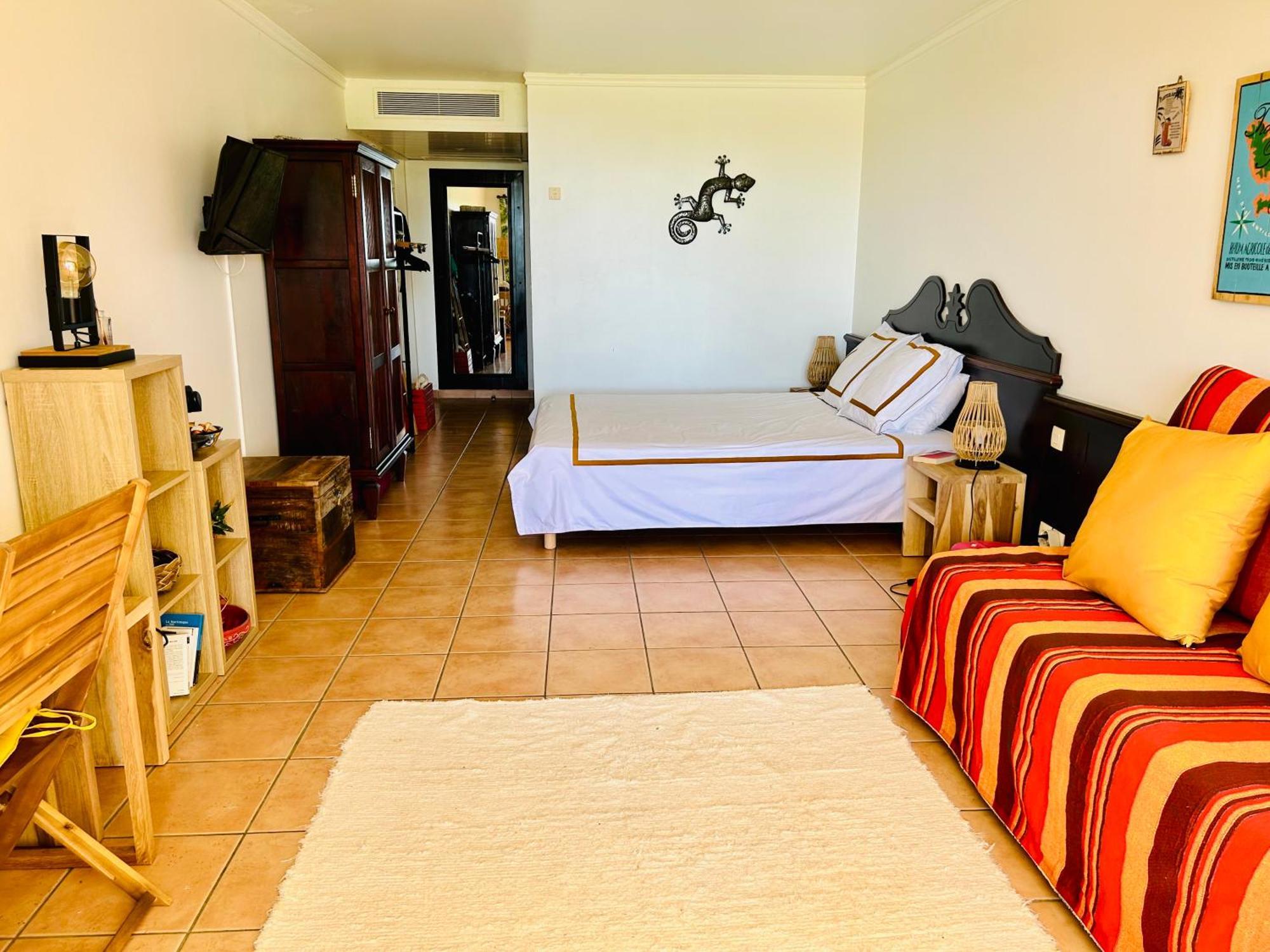 Grenade Studio Les Pieds Dans L'Eau Et Vue Mer Caraibes Dans Une Magnifique Residence De Vacances Sainte-Luce Εξωτερικό φωτογραφία